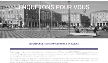 détective privé Nice Perrin-détective