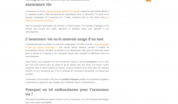 Meilleure assurance vie, le comparatif des assurances vie.