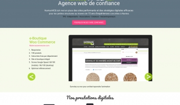 agence digitale nantes web