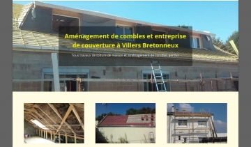 GML Couverture, entreprise d'aménagement des combles et toitures