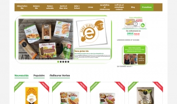 Ecolibio, une sélections de produits du label bio pour le bien des internautes