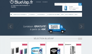 logo BlueVap.fr