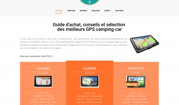 Ilovecampingcar, guide pour acheter le GPS de votre camping-car