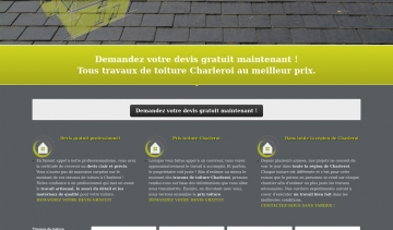 Toiture Charleroi: spécialiste des travaux de toiture, de couverture, de zinguerie, etc.
