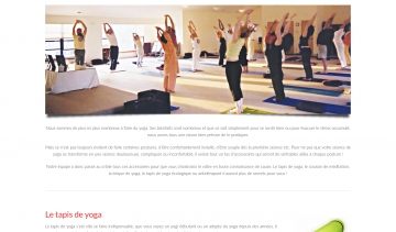 Yog Attitude, blog sur le yoga et guide d'achat des équipements de yoga