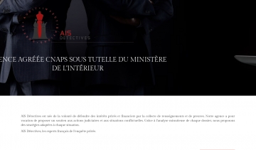 AIS Détectives, agence de renseignements privés sur toute la France 