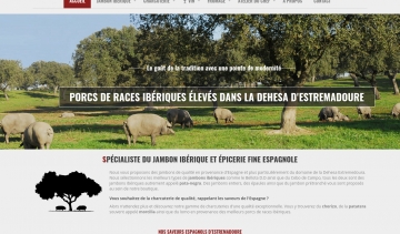 Dehesa-extremena, la boutique en ligne spécialisée dans la vente de charcuterie espagnole