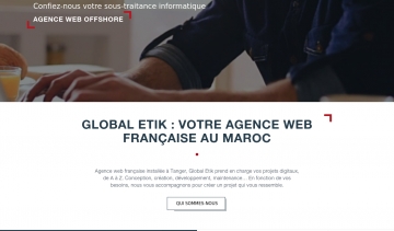agence web au Maroc