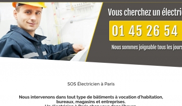 Vite un Electricien, trouvez le bon électricien à Paris