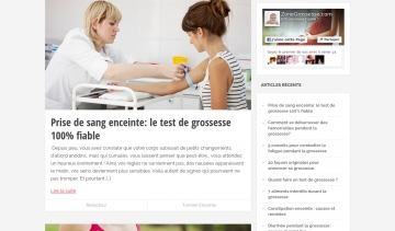 Zone Grossesse, blog pour tout savoir sur la grossesse