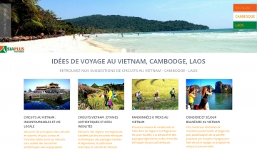 AsiaPlus Voyages, agence de voyages au Vietnam