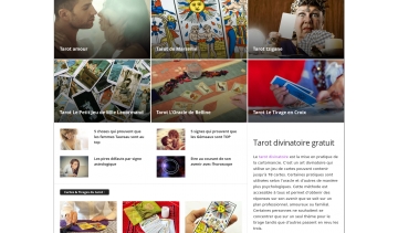 Tarot divinatoire gratuit, plateforme de voyance gratuite