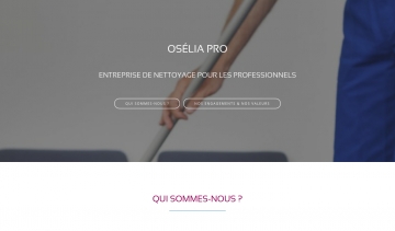 Osélia Pro, meilleure entreprise de nettoyage basée à Bordeaux