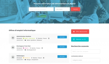 Wizeejob, la plateforme qui vous donne accès à des offres d'emploi