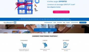 Youstock, le stockage personnalisé pour vous satisfaire