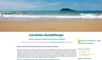 Location Guadeloupe, la référence pour des vacances réussies sur l’île