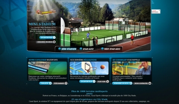 CASAL SPORT, entreprise d’installation de terrain multisports