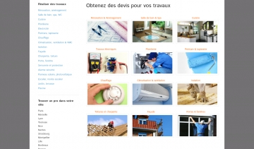 Clic devis, plateforme proposant des devis gratuits en ligne