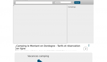 Location camping, guide sur les campings en France