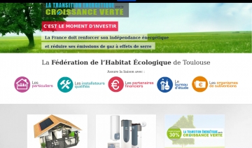 Fédération Habitat Ecologique Toulouse, votre entreprise d'énergies renouvelables.
