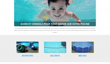 Poolman, des conseils sur les piscines