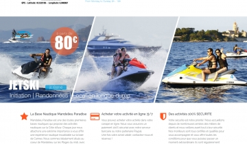 Mandelieu, des activités nautiques pour votre divertissement