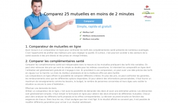 meilleuremutuelle.biz, votre comparateur de mutuelles 