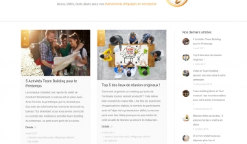 Team building magazine blog, le guide de l'animation en entreprise