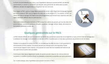 Votre meilleure plateforme d'information sur le PACS.