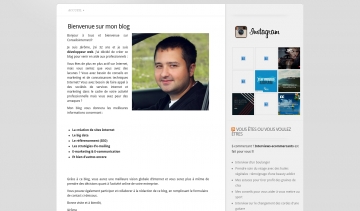 Conseils internet, blog proposant des informations sur le développement web