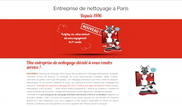 Syst'Aime D, votre meilleure entreprise parisienne de nettoyage.