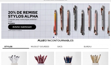 Universal Pen : Boutique de fourniture des articles personnalisables