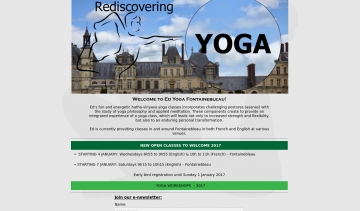 ED Yoga Fontainebleau, académie de Yoga en France