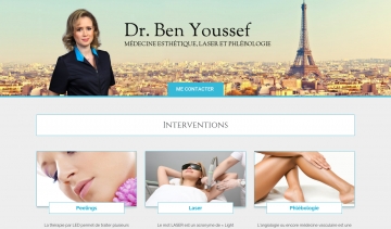 Docteur Heyfa Ben Youssef, médecin esthétique à Paris