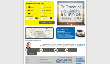 Parking Roissy