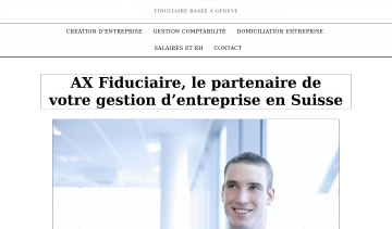 AX Fiduciaire, services fiduciaires en Suisse