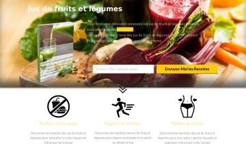 1001jus, blog sur les bienfaits des jus de fruits et légumes