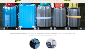 « Classe-Mini », guide d’achat et de conseils sur les accessoires de voyage