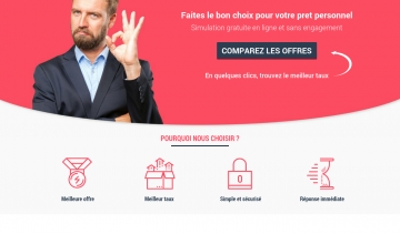 Le prêt personnel en ligne, obtenez un prêt pour particulier au meilleur taux.