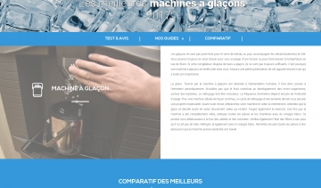 Machine à Glaçon, guide d'achat pratique