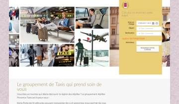 Alpilles Provence Taxis
