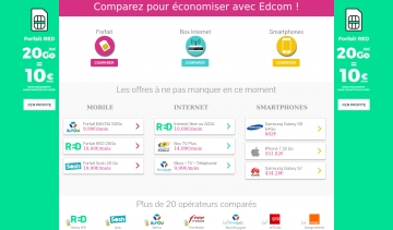Edcom : le comparateur de meilleures offres internet