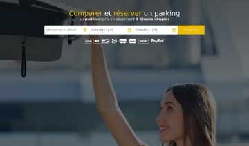 Allopark, réservation et comparateur de parking en ligne