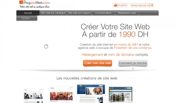 Création de site dynamique au maroc