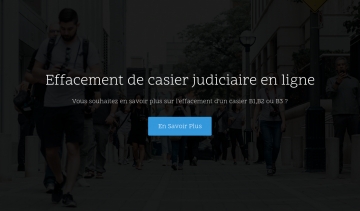 Effacement Casier Judiciaire, guide d'informations juridiques