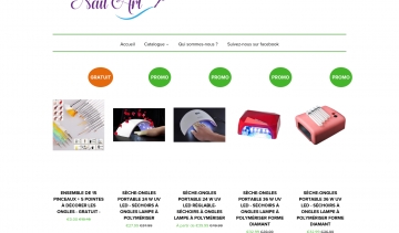 Accessoiresnailart.com : site de vente des accessoires Nail art