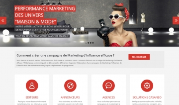 Casaneo, meilleure agence de marketing à la performance des maisons de la mode