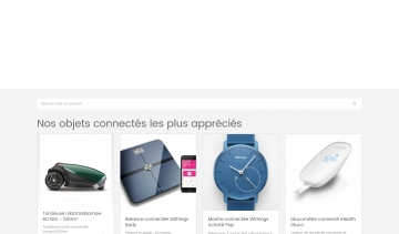 Livinium, votre meilleure sélection d'objets connectés.