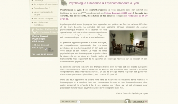 Karine Gavazzi - Psychologue, Lyon