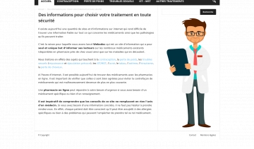 Webodoc, votre meilleure plateforme de choix de traitements en pharmacie